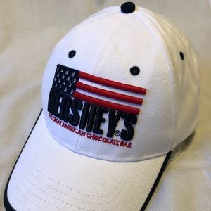 Vintage Hershey’s American Flag hat